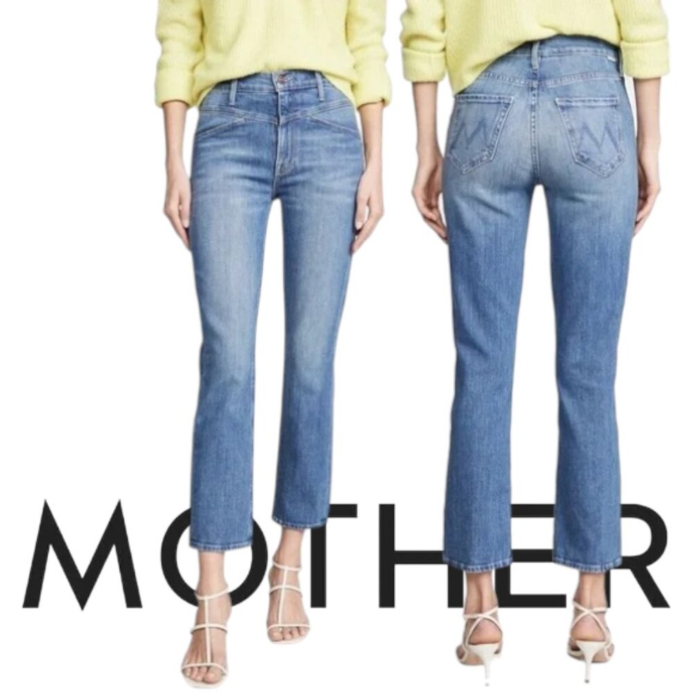 NEW Dazzler Yoke Midrise Ankle Jeans